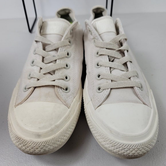 Converse Chuck Taylor 2 All Star Green  beige unisex shoes Sneakers - Picture 4 of 12